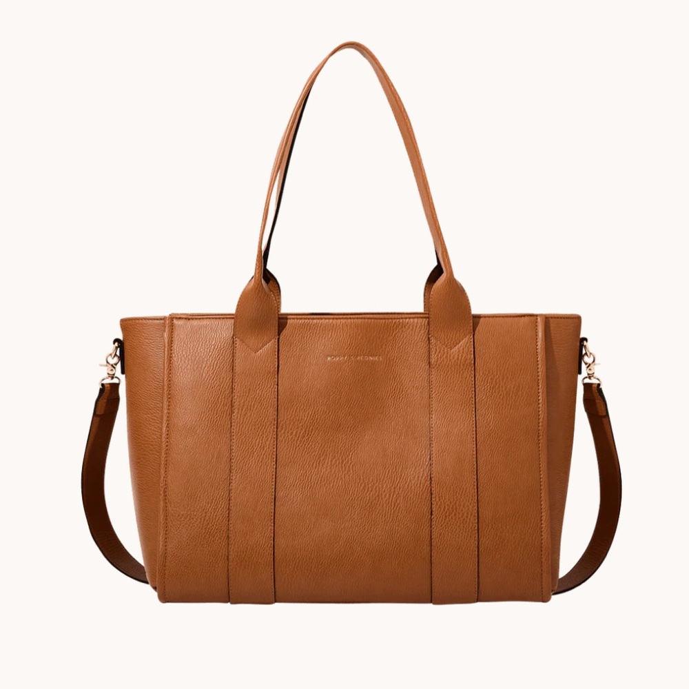 Poppy & Peonies Multitasker Tote